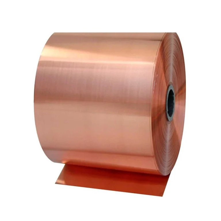 C21000 Copper Coil - View 2