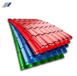 DC53D+Z Color Coated Corrugated Board