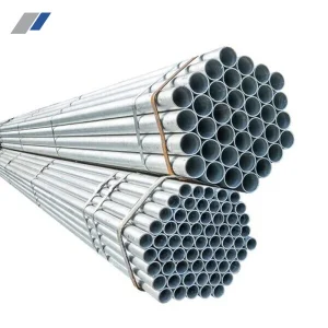 Galvanized Steel Round Pipe