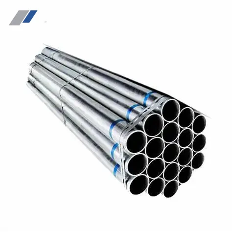 Q215 Galvanized Steel Round Pipe