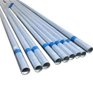 Q235 Galvanized Steel Round Pipe