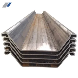 Q235 Q345 U-Shaped Steel Sheet Pile - View 2