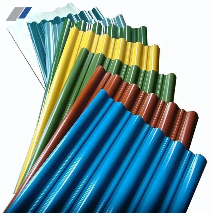 S300GD+AZ Color Coated Corrugated Board