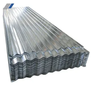 SGCD1 Galvanized Corrugated Plate