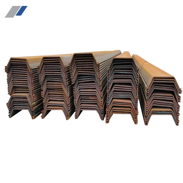 SM 400A SS490B U-Shaped Steel Sheet Pile - View 2