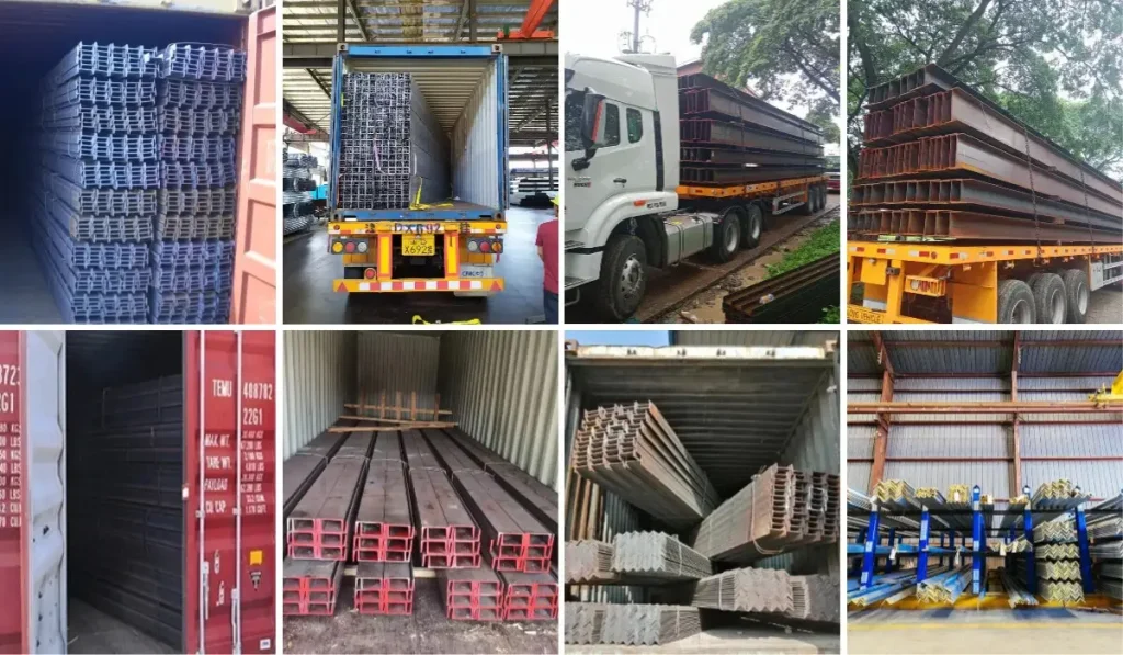 H Beam Steel
