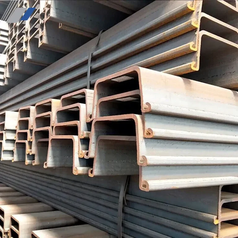 A 33 E 36-3 U-Shaped Steel Sheet Pile - View 2