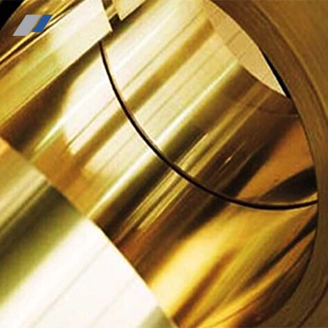 H62 Brass Coil - View 2