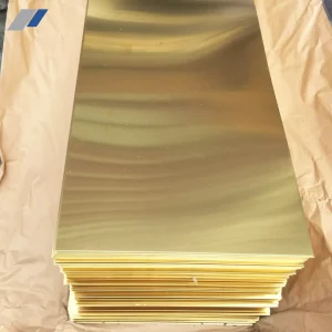 H90 Brass Plate - View 2