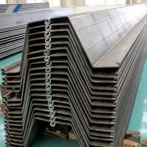 S185 S335J2 U-Shaped Steel Sheet Pile - View 2