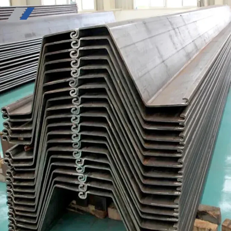 S185 S335J2 U-Shaped Steel Sheet Pile - View 2