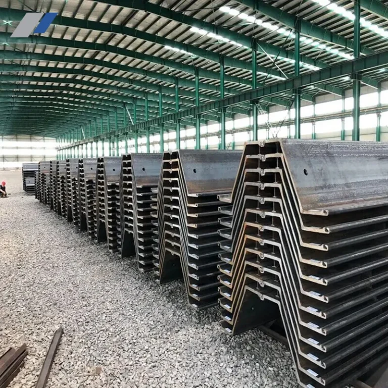SM 400A SS490B U-Shaped Steel Sheet Pile - View 2