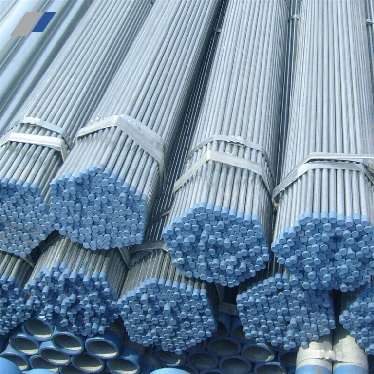 Q235 Galvanized Steel Round Pipe - View 2