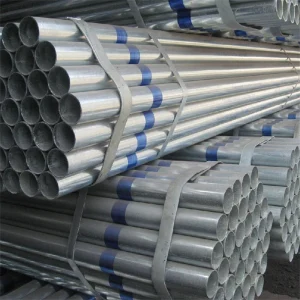 ST37-2 Galvanized Steel Round Pipe - View 2