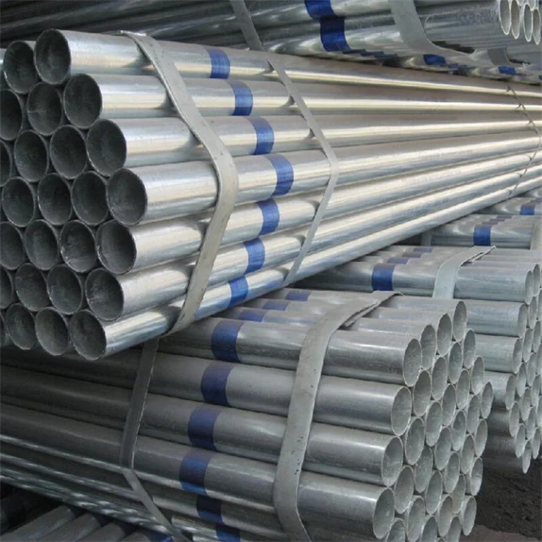 ST37-2 Galvanized Steel Round Pipe - View 2