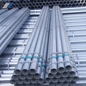 16Mn Galvanized Steel Round Pipe - View 2