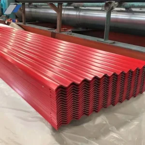 DC51D+Z Color Coated Corrugated Board - View 2