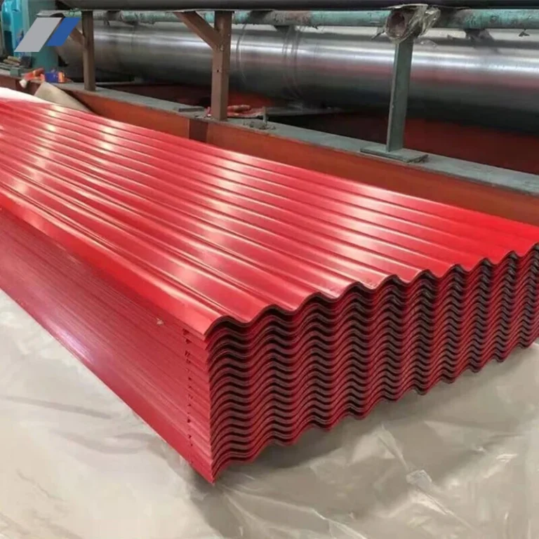 DC51D+Z Color Coated Corrugated Board - View 2