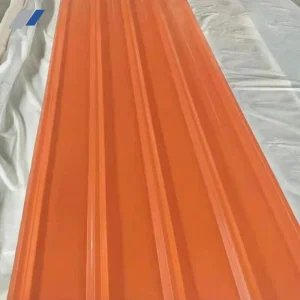 DC52D+Z Color Coated Corrugated Board - View 2