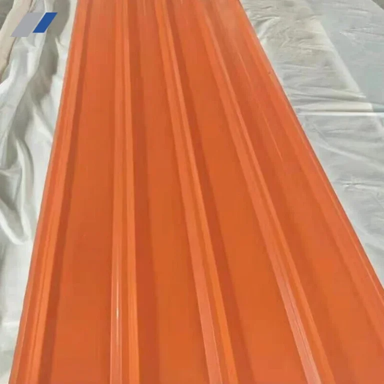 DC52D+Z Color Coated Corrugated Board - View 2