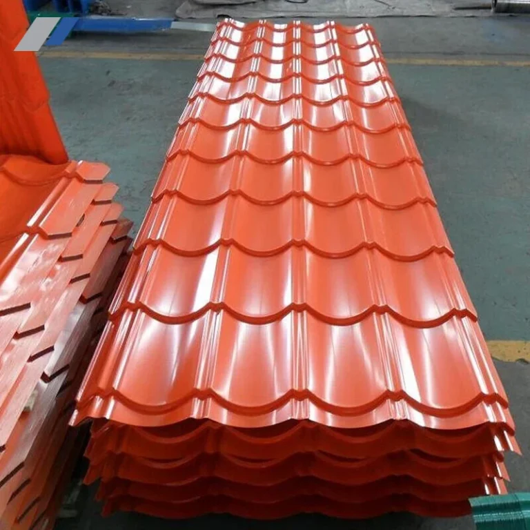 DC53D+Z Color Coated Corrugated Board - View 2