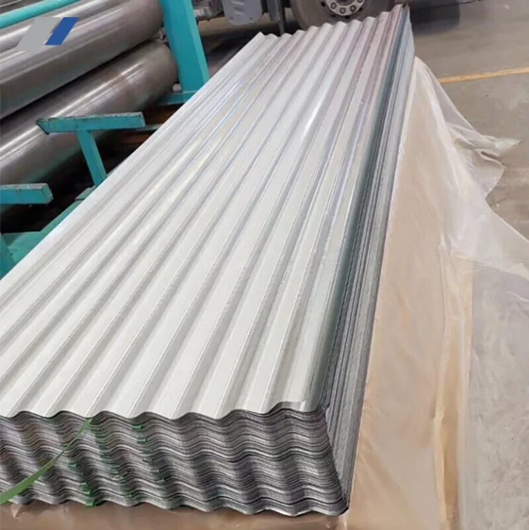 DX51D + Z/DC51D + Z (CR) Galvanized Corrugated Plate - View 2