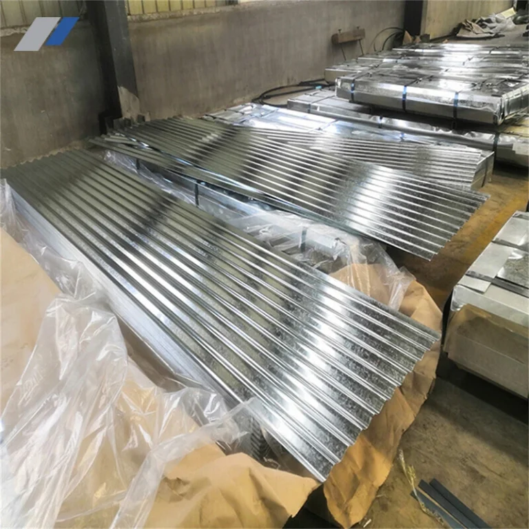 DX52D + Z Galvanized Corrugated Plate - View 2