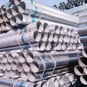 Galvanized Steel Round Pipe - View 2
