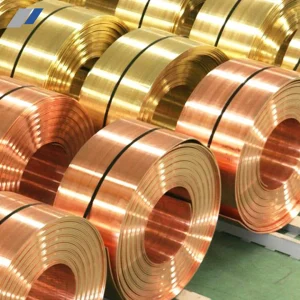 H65 Brass Strip - View 2