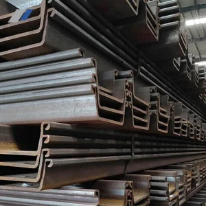 Q235 Q345 U-Shaped Steel Sheet Pile