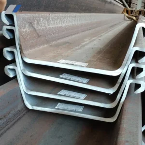 A53 Gr.A A656 Gr.50 U-Shaped Steel Sheet Pile - View 2