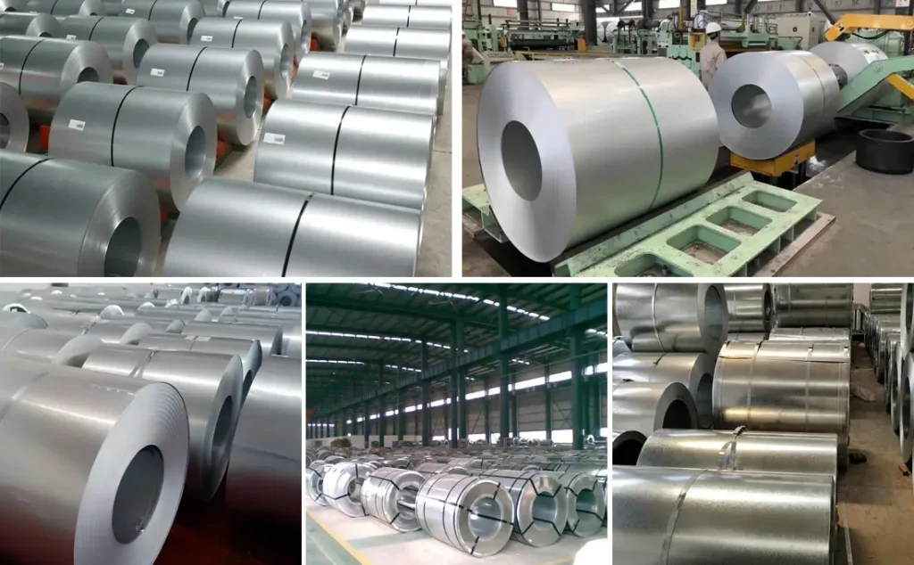 Galvanizied Coil
