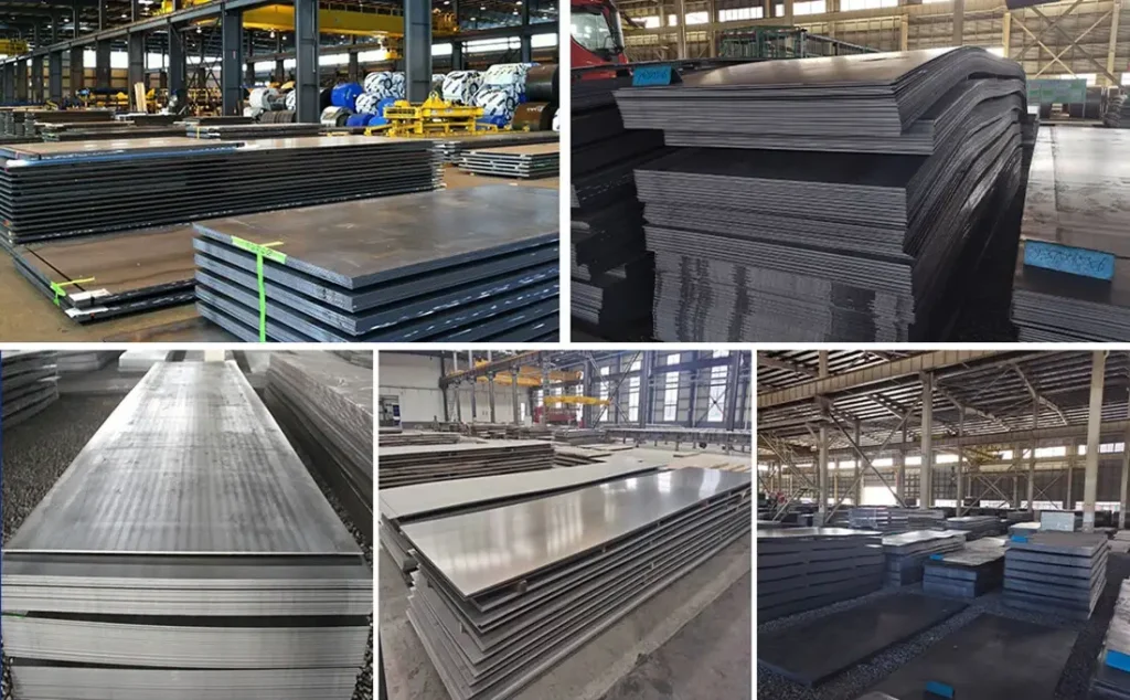 DC01, DC02, DC03, DC04 are steel grades of European standard DIN EN 10130, 10209 and DIN 1623, which are specified cold rolled steel. The grades are classified according to the maximum permissible yield strength.