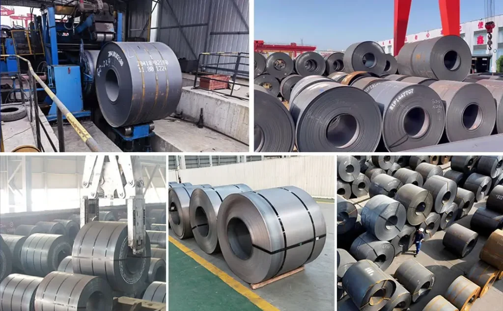DC01/DC02/DC03/DC04 Cold Rolled Steel Coil