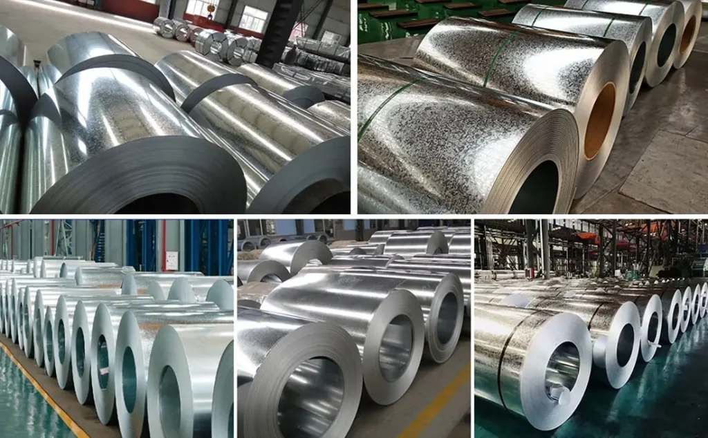 SPCC/SPCC/SPCD/SPCE Cold Rolled Steel Coil