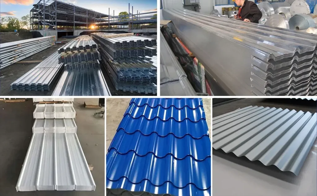 Color Coated Corrugated Board