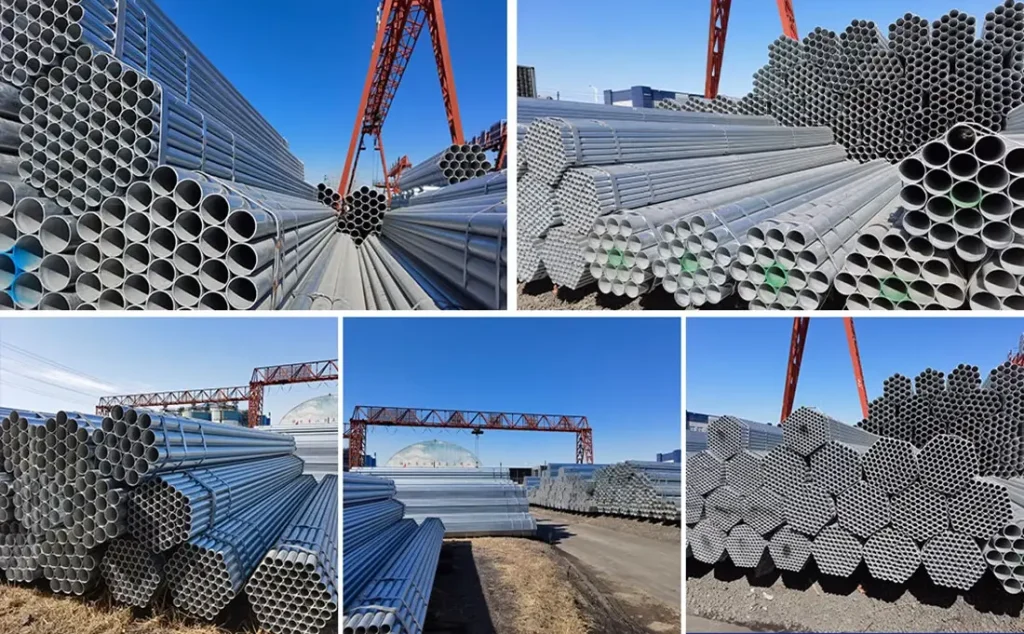 Galvanized Steel Square Tube