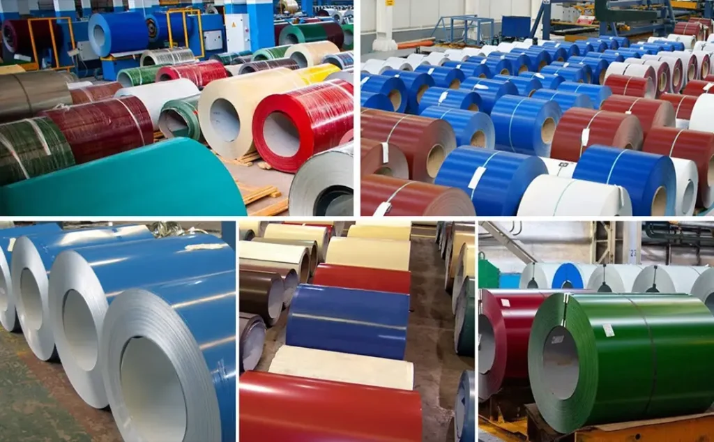 Color Coated Roll