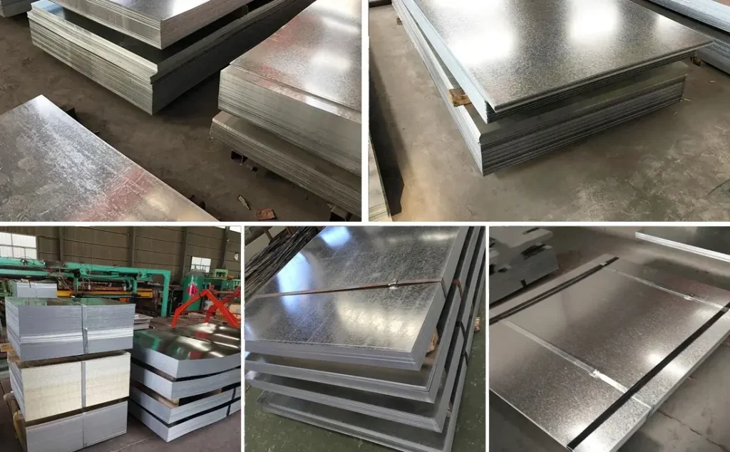 Galvanized Steel Plate