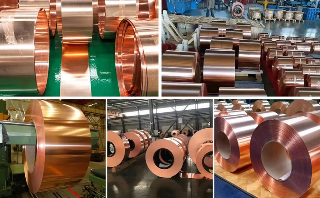 C63800 Copper Coil