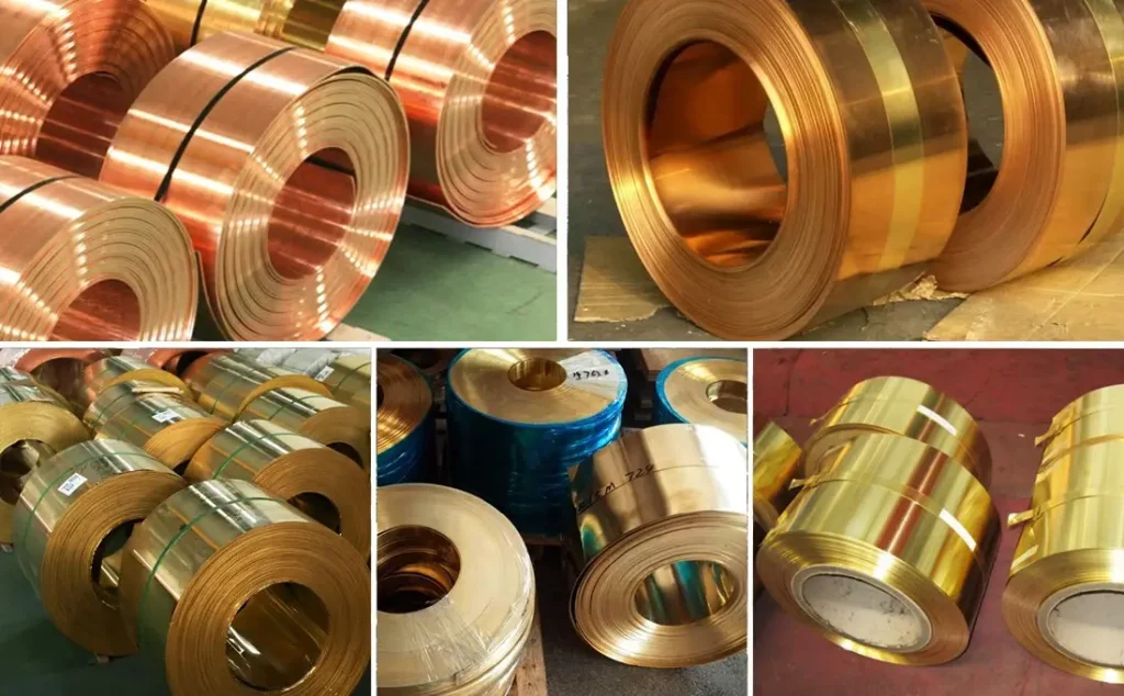 H65 Brass Strip