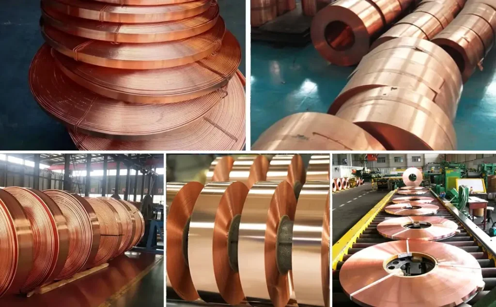 C53400 Copper Strip