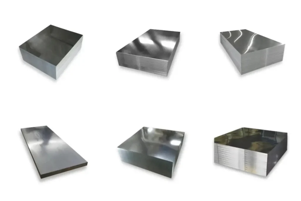 Single Reduced Cold-Rolled Tinplate