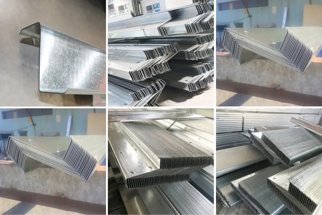 Z-Type Steel Sheet Pile