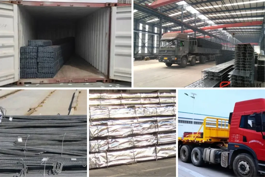 Steel Rebar Packaging